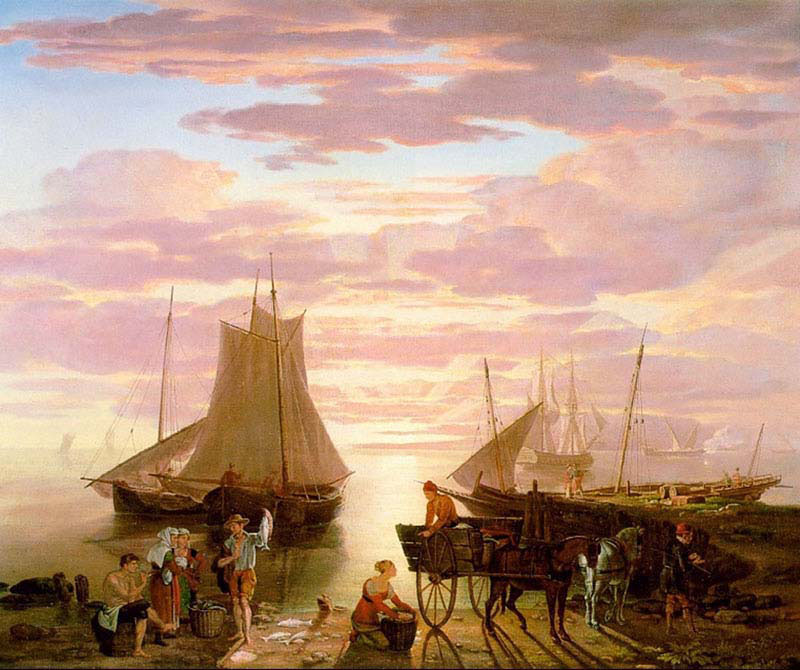 Coast Scene on the Mediterranean